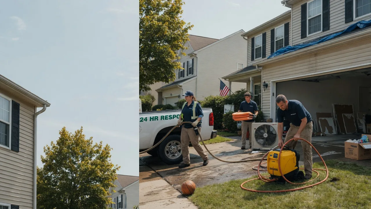 Emergency Water Damage Restoration in Gruetli Laager, TN near me